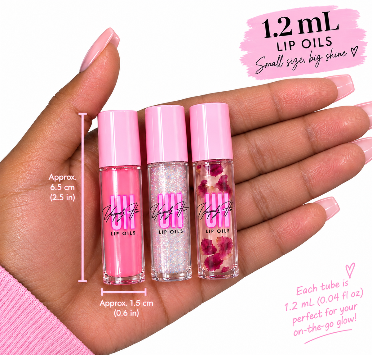 3 pack lip oil