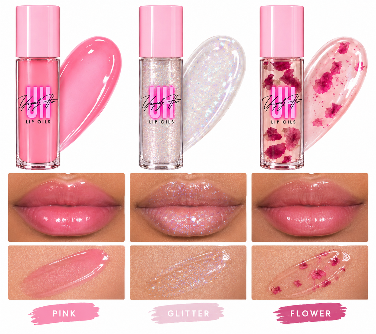 3 pack lip oil